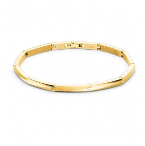SCHAKELARMBAND - TITANIUM - 21CM - 3241837