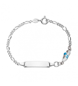 Kinderplaatarmband voetbalschoen. 12+2CM - 3241838