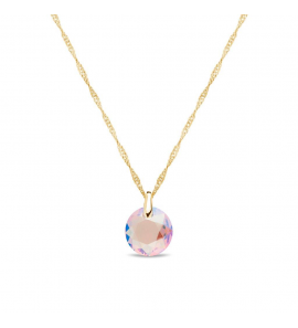 Spark MACARON Necklace gilded Light Rose Shimmet - 3241878