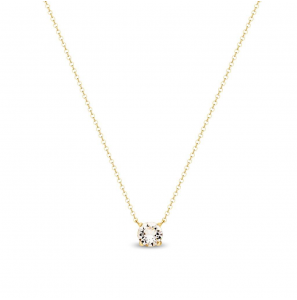 Spark BRILLANT Necklace gilded Crystal Ignite - 3241880