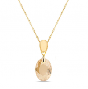 Spark BEETLE Necklace gilded Golden Shadow - 3241885