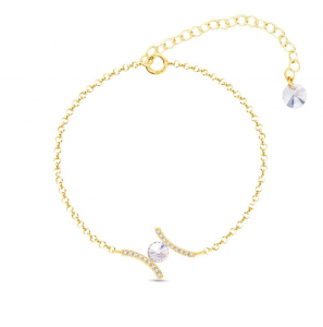 Spark RIVOLI Bracelet gilded Crystal - 3241886