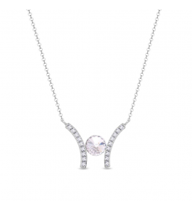 Spark RIVOLI DOBLE Necklace Crystal - 3241891