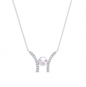Spark RIVOLI DOBLE Necklace Crystal - 3241891