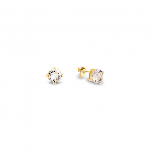 Spark BRILLANT Earrings gilded Crystal Ignite - 3241901