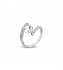 Spark RIVOLI DOBLE Ring Crystal - 3241907