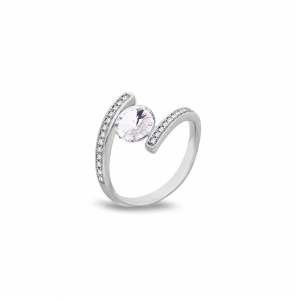 Spark RIVOLI DOBLE Ring Crystal - 3241907