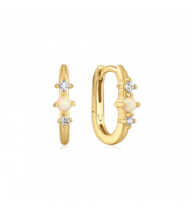 EAR EDIT - HUGGIE HOOP EARRINGS - 13MM - 3242015
