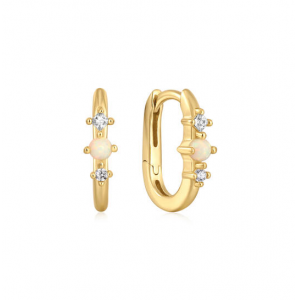 EAR EDIT - HUGGIE HOOP EARRINGS - 13MM - 3242015