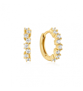 EAR EDIT - HUGGIE HOOP EARRINGS - 11,5MM - 3242016