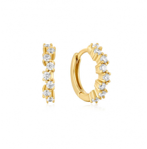 EAR EDIT - HUGGIE HOOP EARRINGS - 11,5MM - 3242016