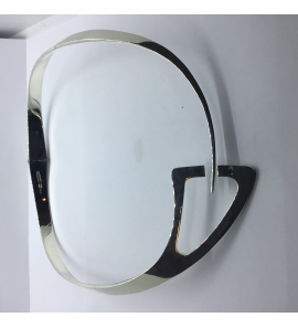 Zilver spang collier - 3242102