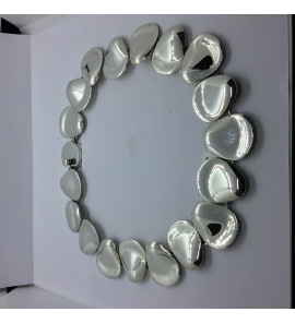 Zilver collier - 3242111