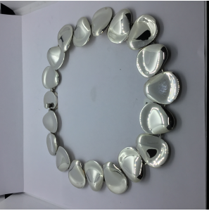Zilver collier - 3242111