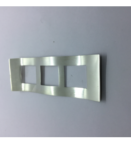 Zilver hanger mat - 3242114