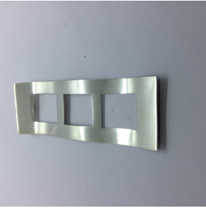 Zilver hanger mat - 3242114