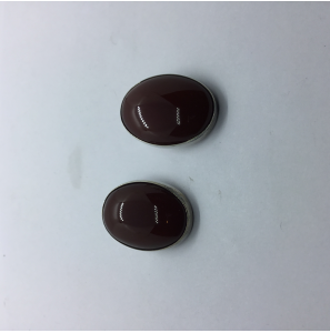 Zilver oorclips met carneool - 3242117