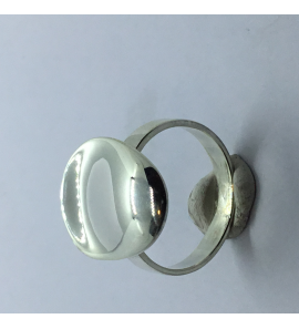 Zilver dames ring - 3242120
