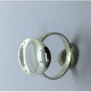 Zilver dames ring - 3242120