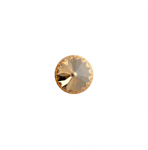 MY iMenso Piccola (14mm) insignia "Golden Shadow" (steel base/"Brillante crystal" Crystal) - 3242232