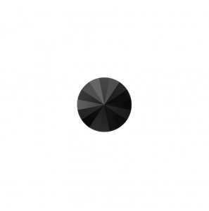 MY iMenso Piccola (14mm) insignia "Jet" (steel base/"Brillante crystal" Crystal) - 3242235