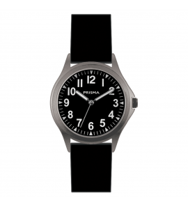 Prisma Horloge CW.400 Kids Josh Small zilver/grijs - 3242238