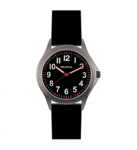Prisma Horloge CW.400 Kids Josh Small zilver/grijs - 3242239