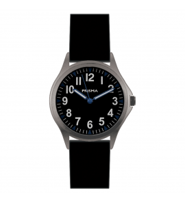 Prisma Horloge CW.400 Kids Josh Small zilver/grijs - 3242240