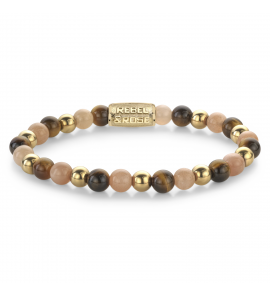 Sunset Beach - 18 ct yellow gold ionplated - 6mm L - 3242263