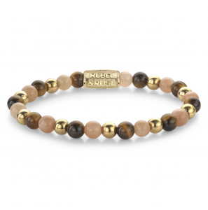 Sunset Beach - 18 ct yellow gold ionplated - 6mm L - 3242263