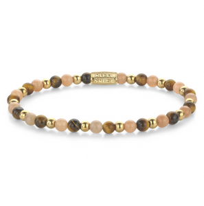 Sunset Beach - 18 ct yellow gold ionplated - 4mm S - 3242278