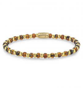 Mix Glass Rocks Tiger Gold - 4mm S - 3242280