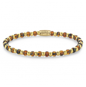 Mix Glass Rocks Tiger Gold - 4mm S - 3242280