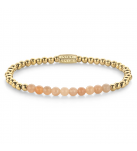 Sunstone meets Yellow Gold - 4mm S - 3242281
