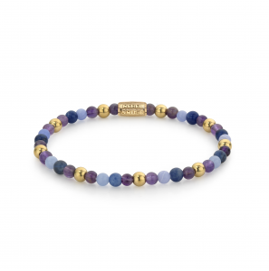 Are Violets Blue? - 18 ct yellow gold ionplated - 4mm S - 3242284