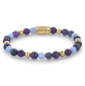 Are Violets Blue? - 18 ct yellow gold ionplated - 6mm S - 3242286