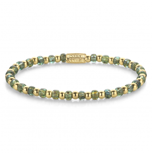 Mix Glass Rocks Secret Garden Gold - 4mm S - 3242297