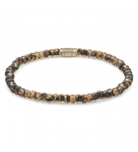 Glass Rocks Tiger Gold - 4mm S - 3242302