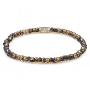 Glass Rocks Tiger Gold - 4mm S - 3242302