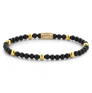 Black Panther - 18 ct yellow gold ionplated - 4mm S - 3242303