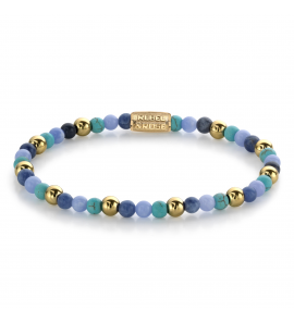 Winter Blues - 18 ct yellow gold ionplated - 4mm S - 3242314