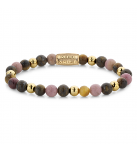 Winter Glow - 18 ct yellow gold ionplated - 6mm S - 3242318