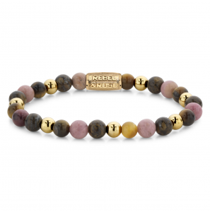 Winter Glow - 18 ct yellow gold ionplated - 6mm S - 3242318