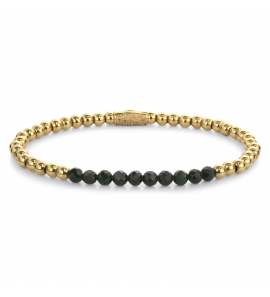 Green Glam Rocks Gold - 4mm S - 3242331