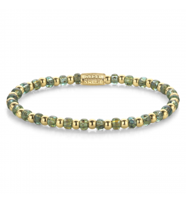 Mix Glass Rocks Secret Garden Gold - 4mm XS - 3242366