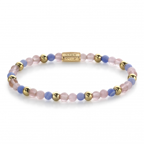 Pink Summer Vibes - 18ct yellow gold ionplated - 4mm XS - 3242383