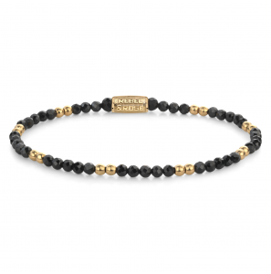 Black & Gold Glam Rocks - 3mm XS - 3242395