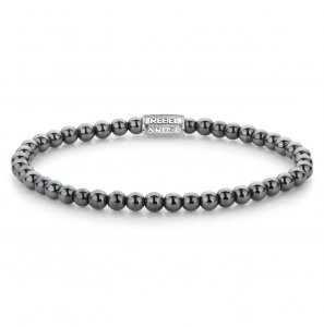 Grey Silver Shine - 4mm M - 3242411