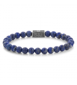 Lapis Lazuli 925 - 6mm M - 3242449