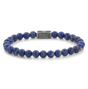 Lapis Lazuli 925 - 6mm M - 3242449